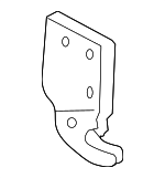 4354931AC - Body: Latch for Dodge: B1500, B2500, B3500, Ram 1500 Van, Ram 2500 Van, Ram 3500 Van Image