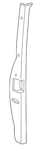 5CS03RC3AB - Body: Cover for Dodge: B150, B1500, B250, B2500, B350, B3500, Ram 1500 Van, Ram 2500 Van, Ram 3500 Van Image