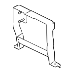 T4A13791 - Body: Distance Sensor Mount Bracket for Jaguar Image