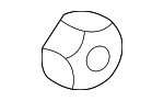 83161010A - Exhaust: Exhaust Manifold Nut for Suzuki Image