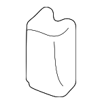 11518121 - Engine: Air Inlet Duct Nut for GM Image