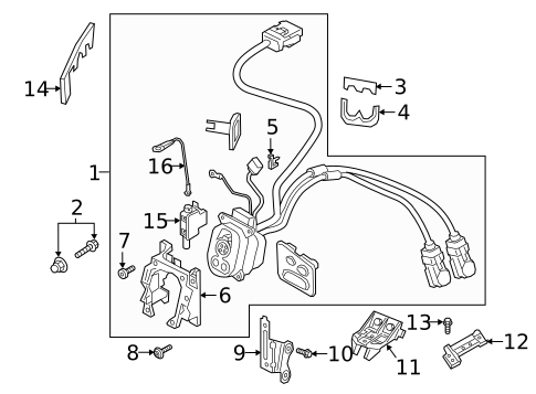 Fender & Components for 2020 Audi e-tron Sportback #1
