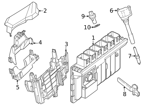 Control Modules for 2026 BMW 540i xDrive #0