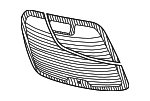 4724740AF - Body: Lift Gate Glass for Chrysler: PT Cruiser Image