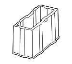 31531S5A000 - Electrical: Upper Cover for Honda: Civic Image