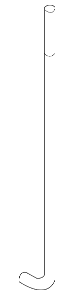 31513S5T000 - Electrical: Battery Bolt for Honda: Civic Image