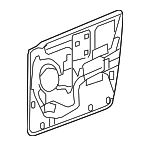 55276172AL - Body: Water Shield for Dodge: Ram 1500, Ram 2500, Ram 3500 Image