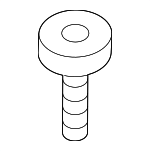 30640947 - Electrical: Headlamp Assembly Screw for Volvo Image