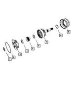 4799503AG - 545RFE; 5-Speed; Automatic Transmission: Reverse Complete Carrier for Mopar Image