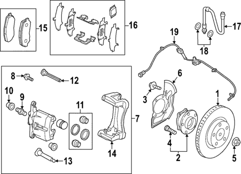 Anti-Lock Brakes for 2023 Mazda CX-50 #1