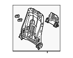 711030C020 - Body: Seat Back Frame for Toyota: Tundra Image
