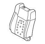 715510C390 - Body: Seat Back Pad for Toyota: Tundra Image