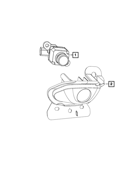 Radio, Antenna, Speakers, DVD, and Video systems for 2017 Dodge Viper #4