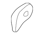 5080735AA - Body: Seat Frame Insulator for Mopar Image