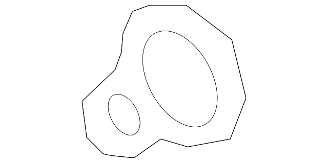 Genuine OEM Ford Part - Turbocharger Oil Line Gasket K2GZ-6N652-A ...