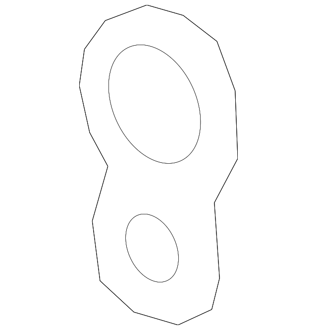 Genuine OEM Ford Part - Turbocharger Oil Line Gasket K2GZ-6N652-B ...