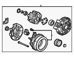 31100RTA033 - : Alternator for Honda: Accord, Civic, CR-V, Element Image