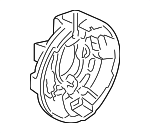 31135RFE003 - Electrical: Rear Cover for Honda: Civic, CR-V, Element Image