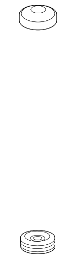 52631S5A004 - Suspension: Upper Mount Insulator for Honda: Civic, CR-V Image