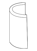 52695T0A000 - : Strut Protector for Honda Image