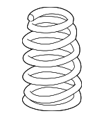 52441T0AA02 - : Coil Spring for Honda: CR-V Image