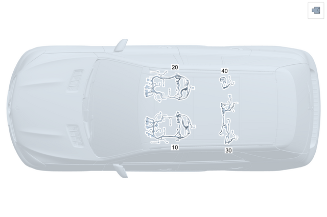 2975408011 - Electr. System: Electrical Wiring Harness for Mercedes-Benz Image image