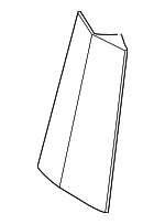 LR149373 - Body: Pillar Molding for Land-Rover Image