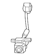 36580TRTA01 - Body: Side Camera for Honda: Clarity Image