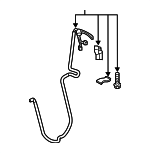 76256TRVA01 - Body: Wire Harness for Honda: Clarity Image