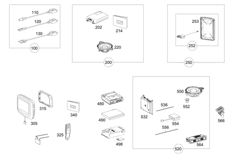 Electrical Components and Function for 2015 Mercedes-Benz GLA250 #0
