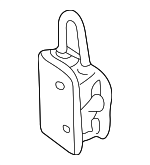 8E0831412E - Body: Lower Hinge for Audi: A3, A3 Quattro, A4, A4 Quattro, A6, A6 Quattro, Q7, RS4, S4, S6 Image