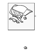 848301M200WK - : Cluster Bezel for Kia Image