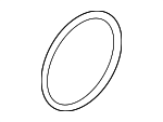 9A725311500 - Exhaust: Catalytic Converter Gasket for Porsche Image