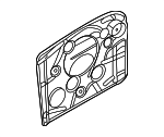 992251414A - Exhaust: Shield for Porsche Image
