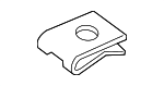 N91242501 - Exhaust: Tailpipe Extension U-Nut for Porsche Image
