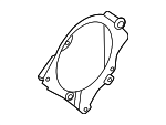 992251377A - Exhaust: Shield Bracket for Porsche Image