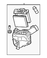 16500EV10B - Engine: Air Cleaner Assembly for Nissan Image