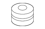 16557AG000 - Air &amp; Fuel Delivery: Air Filter Housing Insulator for Nissan Image