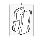 34107883265 - Brakes: Brake Pads for BMW: M3, M4, M5, M8, M8 Gran Coupe Image