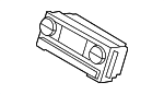 9A1Z19980A - Body: Heater Control for Lincoln: MKX Image