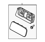 9A1Z10849AA - : Instrument Cluster for Lincoln: MKX Image