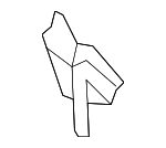 7T4Z11A669AA - Body: Switch Housing for Ford: Edge | Lincoln: MKX Image