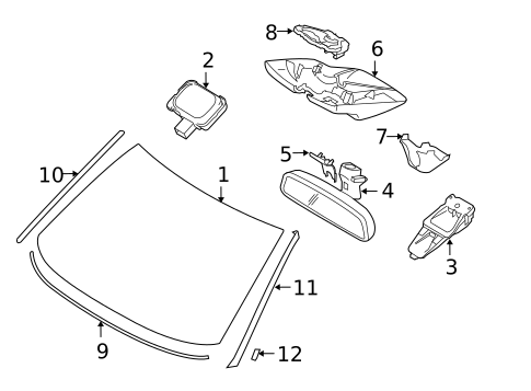 Reveal Moldings for 2014 Volvo XC60 #0