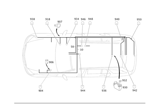 Wiring Harnesses for Special-Purpose Vehicles for 2014 Mercedes-Benz C350 #0