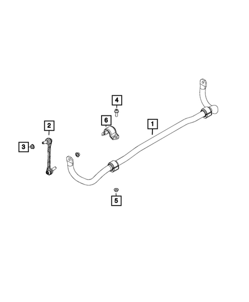 Front Stabilizer Bar for 2025 Alfa Romeo Giulia #0