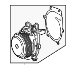 6542010110 - : Pulley Assembly for Mercedes-Benz Image