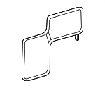 6542010080 - : Water Pump Gasket for Mercedes-Benz: Sprinter 2500, Sprinter 3500, Sprinter 3500 XD, Sprinter 4500 Image