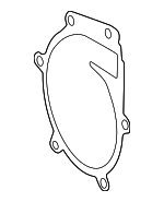 6542010180 - : Pulley Assembly Gasket for Mercedes-Benz Image