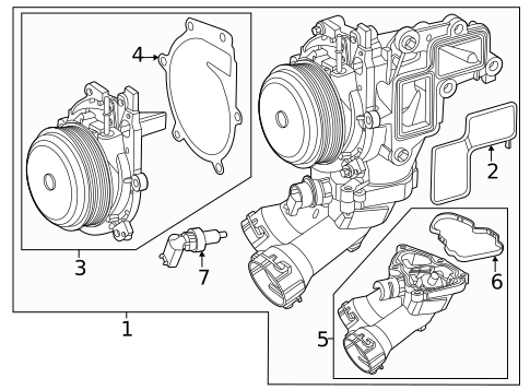 Sensors for 2025 Mercedes-Benz Sprinter 3500 #0