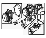 6542000501 - Cooling System: Water Pump for Mercedes-Benz Image